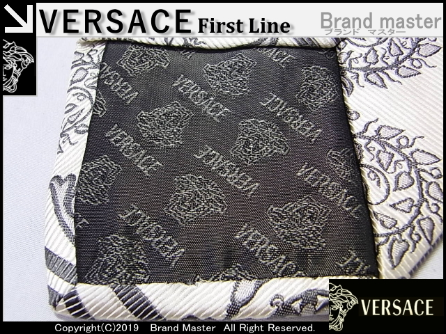 VERSACE Versace bell search necktie strongest ιηC