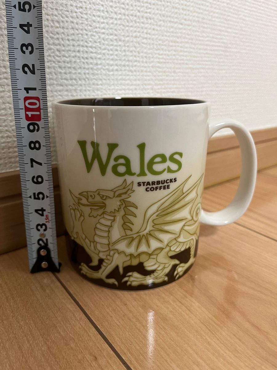 レア！新品未使用　スターバックス マグカップ Wales ウェールズ　STARBUCKS 限定　早い者勝ち！！イギリス