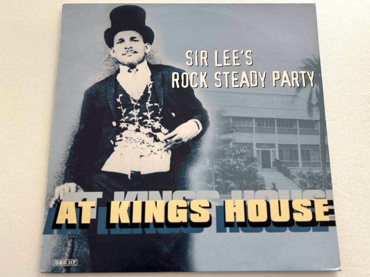  первоклассный блокировка стерео ti сборник <LP> SIR LEE\'S ROCK STEADY PARTY AT KINGS HOUSE / DAWN PENN - I\'LL GET YOU сбор 