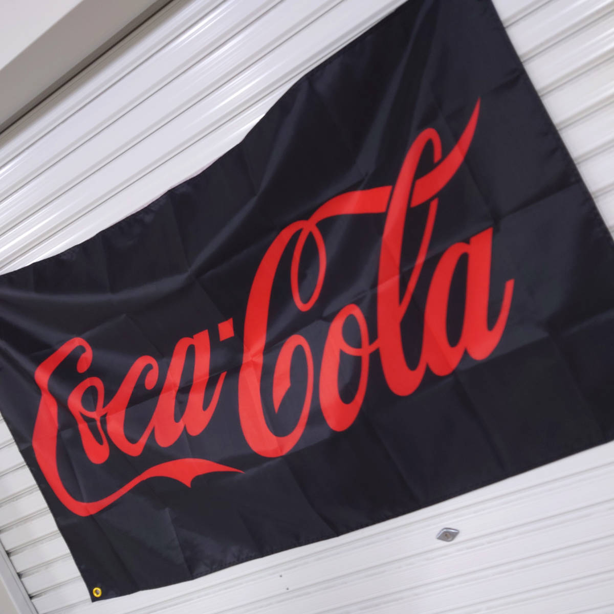 コカ・コーラ フラッグ P333 アメリカン雑貨 ガレージ装飾 旗 ゼロコーラ USAポスター USA輸入雑貨 ZERO Coca-Cola 広告 BIGタペストリー_画像7