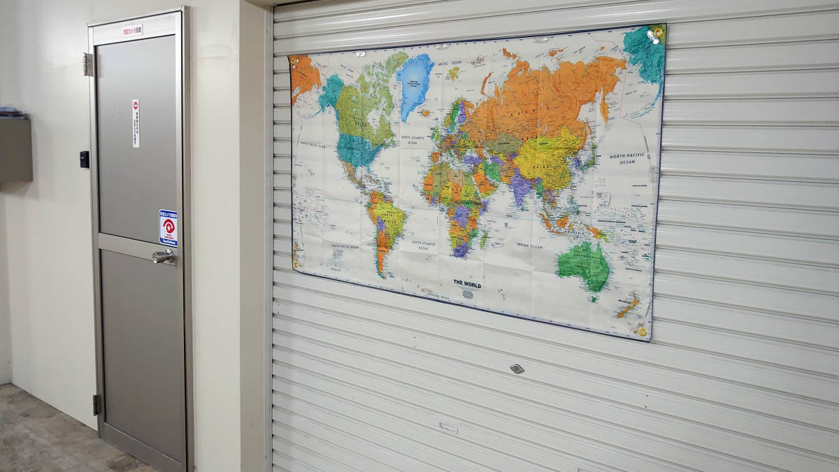 世界地図 フラッグ P179 90cm×150cm BIGサイズ 室内装飾 ワールドマップ 地理 地球儀 インテリア雑貨 壁掛け USA雑貨 壁紙 海外ポスター_画像10