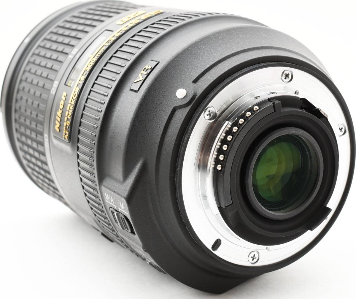 B12/5542A-27★極美品★ニコン Nikon AF-S DX NIKKOR 18-300mm F3.5-5.6G ED VR_画像6