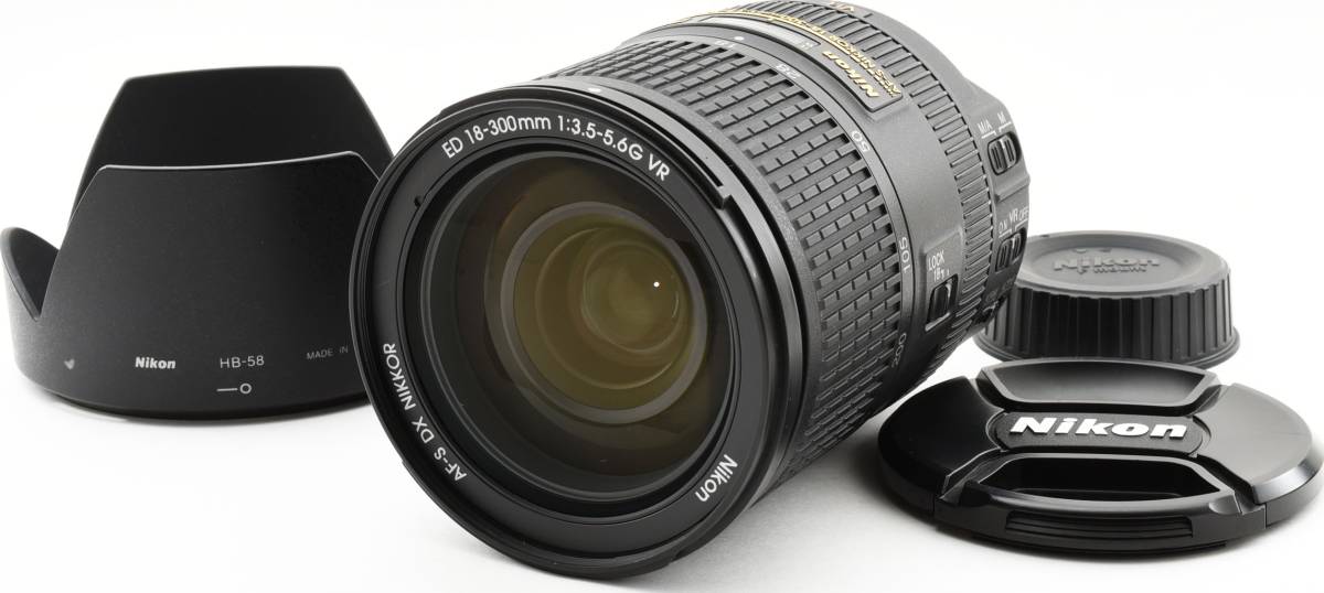 B12/5542A-27★極美品★ニコン Nikon AF-S DX NIKKOR 18-300mm F3.5-5.6G ED VR_画像2