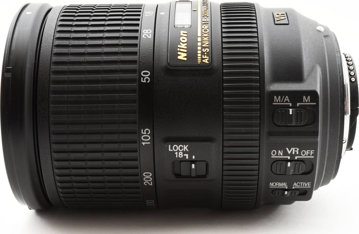 B12/5542A-27★極美品★ニコン Nikon AF-S DX NIKKOR 18-300mm F3.5-5.6G ED VR_画像7