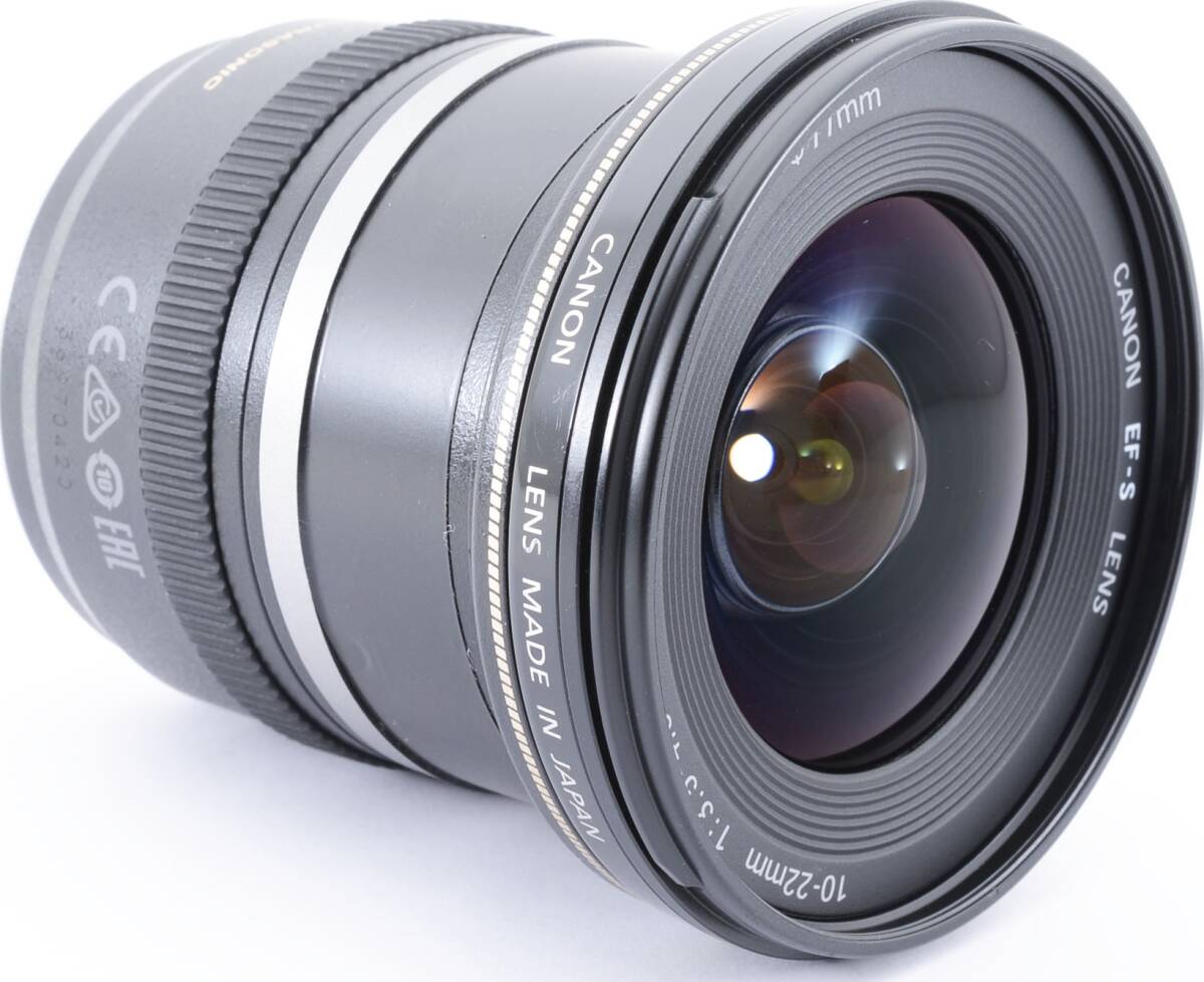 B19/5562C-3★美品★キャノン Canon EF-S 10-22mm F3.5-4.5 USM_画像5