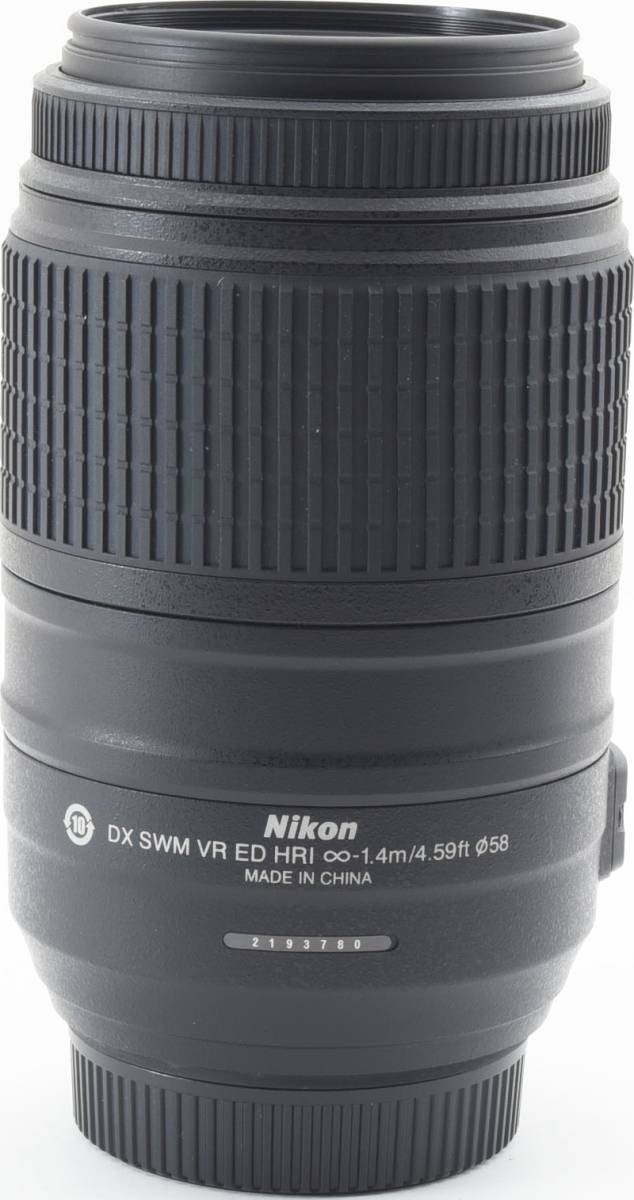 B09/5513B★極美品★ニコン Nikon AF-S 55-300mm F4.5-5.6G ED VR_画像9