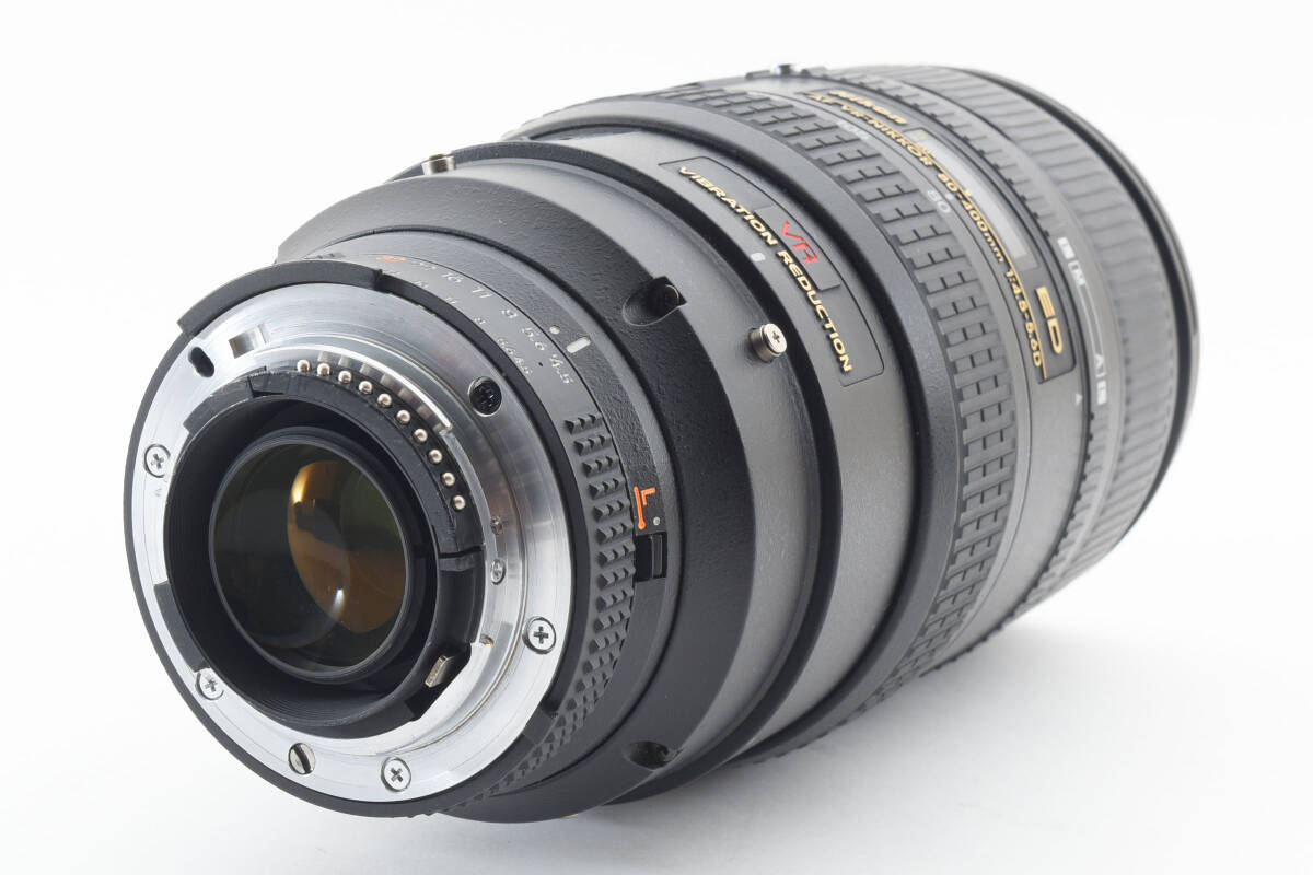 ★極上級★Nikon ニコン AF Nikkor 80-400mm F4.5-5.6 D ED VR _画像5