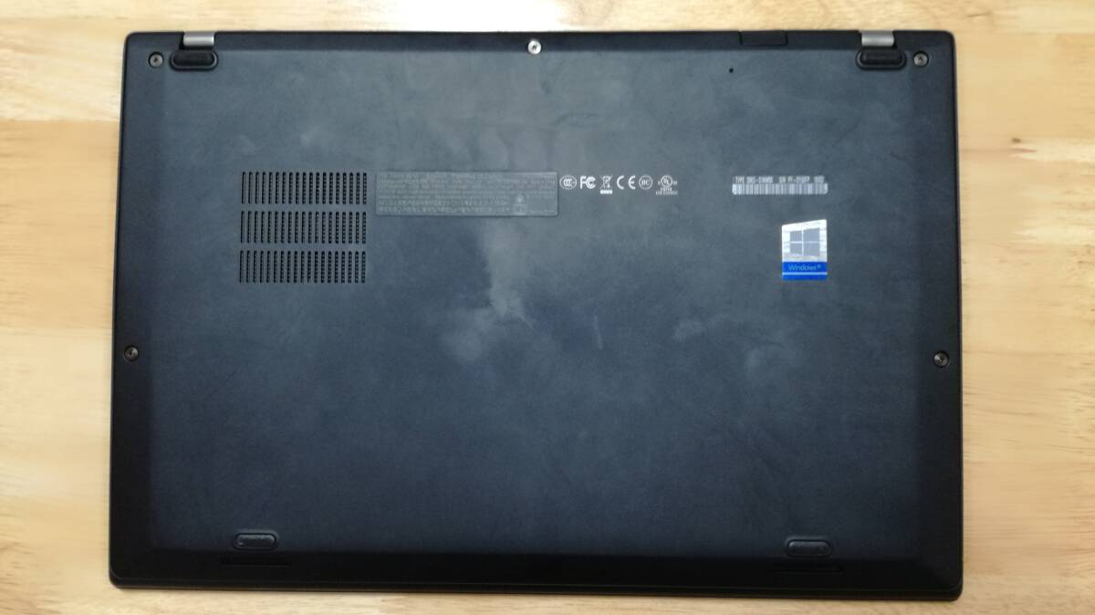 Lenovo ノートパソコン ThinkPad X1 Carbon 14.0型 Core i5/8GBメモリー/256GB SSD/ Windows 11の画像5
