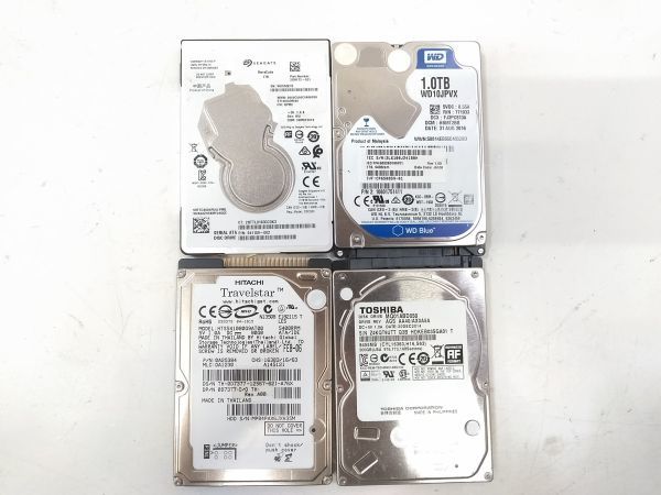 ♪ジャンク HDD 3.5/2.5インチ 6点セット まとめ SATA/IDE Seagate/東芝/WD/他 A021305H @60♪_画像4