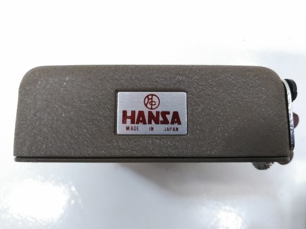 ♪HANSA SHUTTER ハンザ シャッター カメラ用品 箱付き レトロ アンティーク A021511H @60♪_画像8