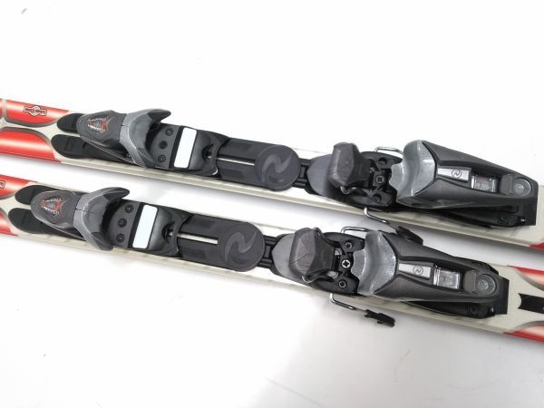 ◇ROSSIGNOL/ロシニョール VIPER XPS 162cm /調整レールビン AXIUM 100 カービングスキー ケース ストック付 0223B5 @140 ◇_画像4