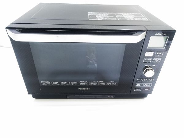 □Panasonic パナソニック Bistro ビストロ スチームオーブンレンジ NE-BS600-CK 2013年製 A-2-27-11 〒140 □_画像4