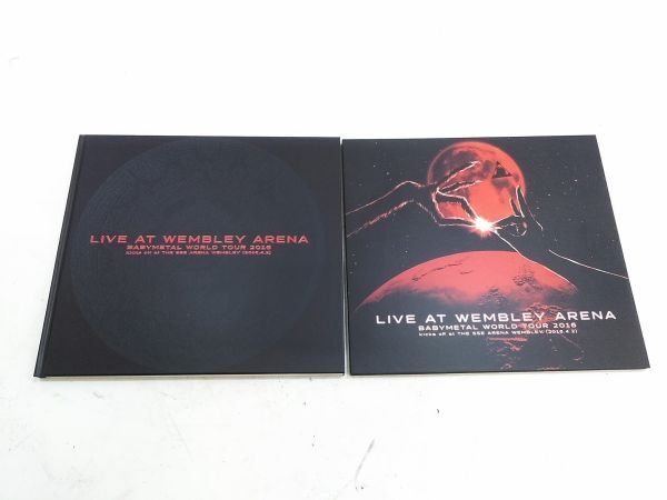 □BABYMETAL LIVE AT WEMBLEY ARENA world TOUR 2016 THE ONE LIMITED EDITION バンダナ付 ベビメタ Blu-ray A-2-28-9 @80□の画像3