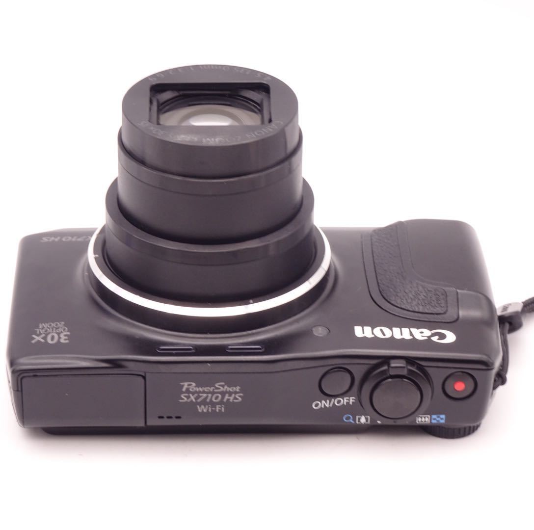 【動作確認済】 Canon PowerShot SX710HS 高級コンパクトデジタルカメラ キャノン パワーショット SDロックエラー ジャンク 部品取り_画像6