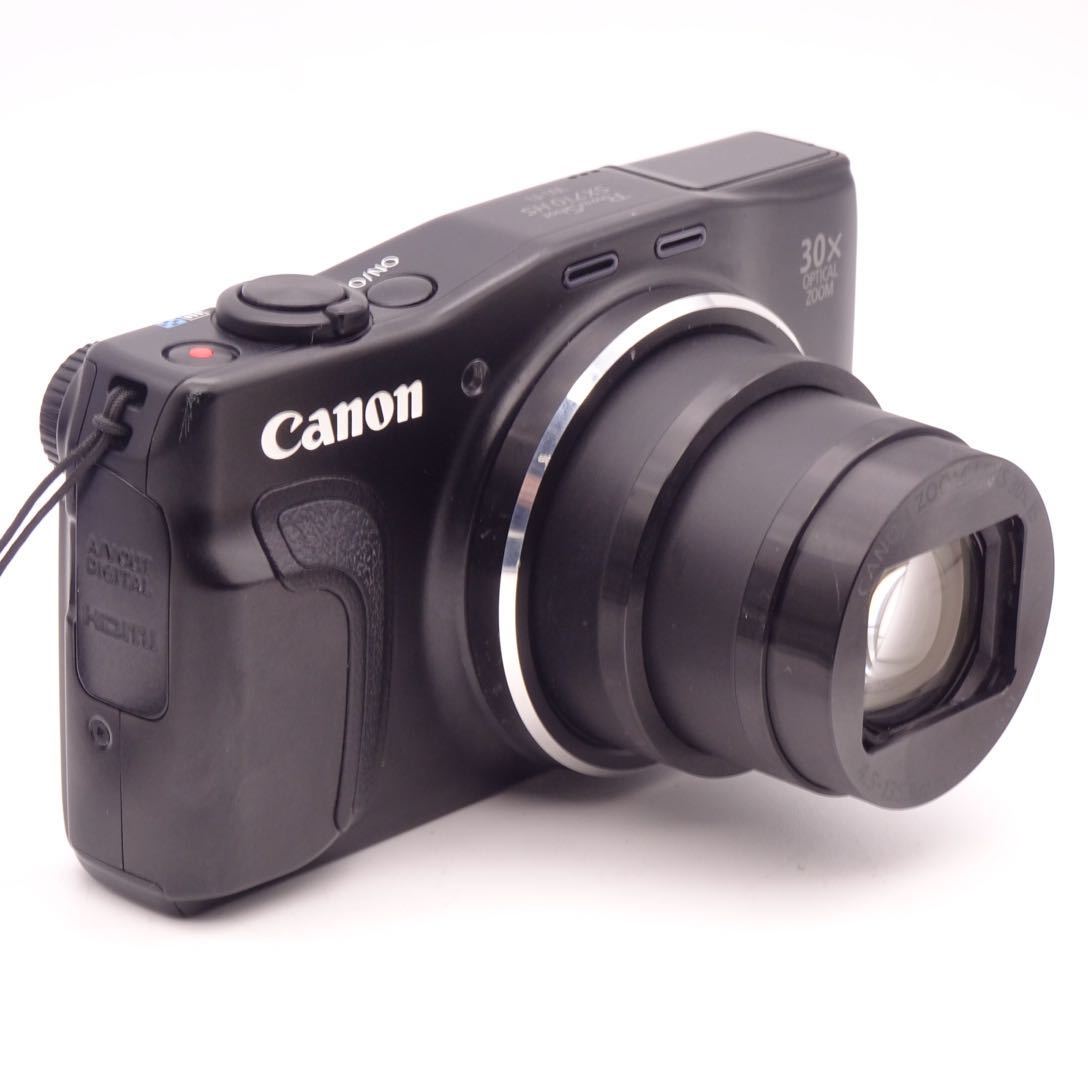 【動作確認済】 Canon PowerShot SX710HS 高級コンパクトデジタルカメラ キャノン パワーショット SDロックエラー ジャンク 部品取り_画像4