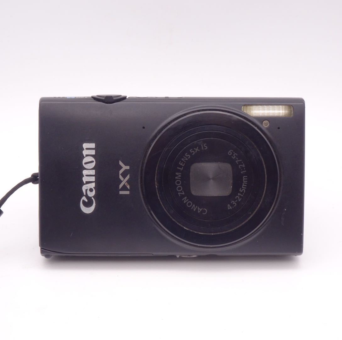 【動作確認済】 Canon IXY 420F コンパクトデジタルカメラ キャノン 写り込みあり ジャンク扱い 純正バッテリー付属 _画像2