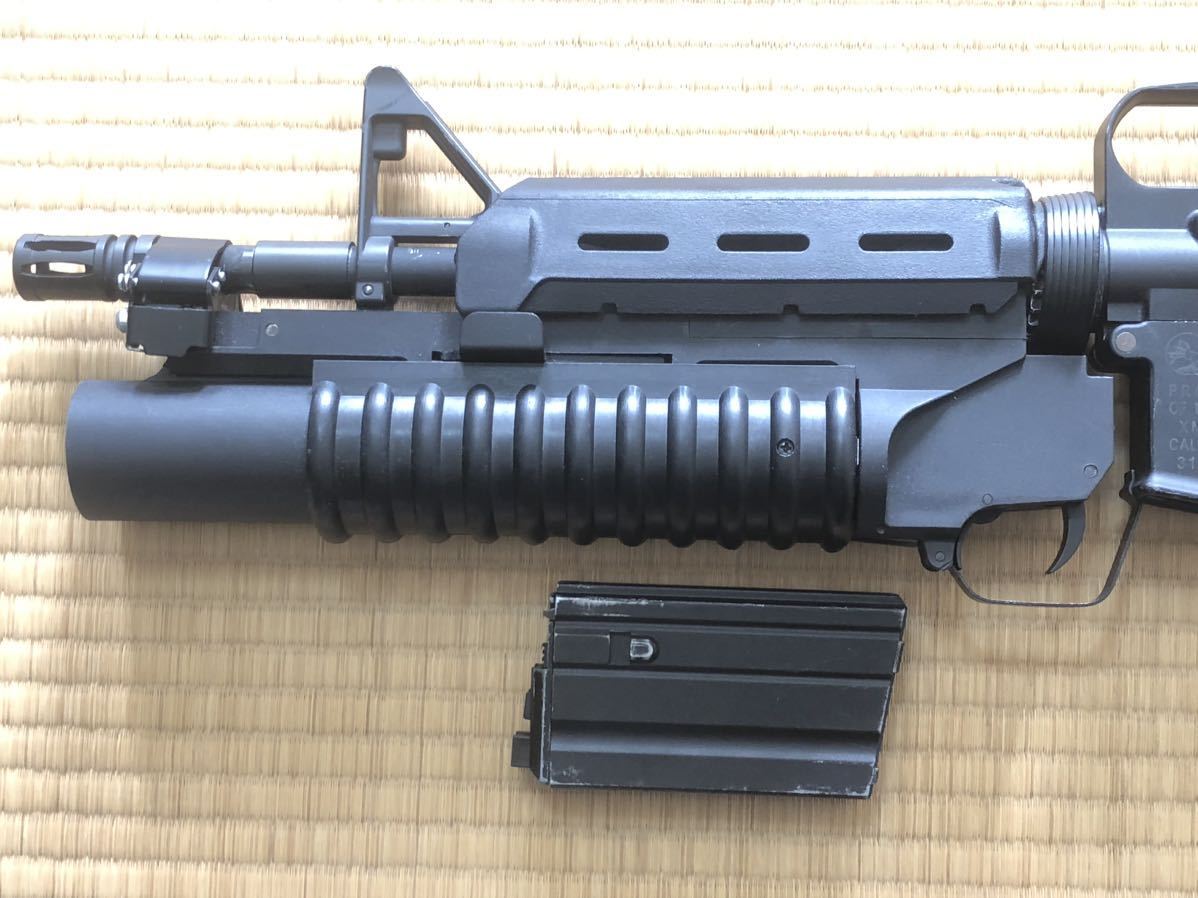 WE XM177 GBB ガスブローバック オープンボルト グレネードランチャー 元箱 付属 オープンボルト / 検索用 M4 東京マルイ VFC _画像5