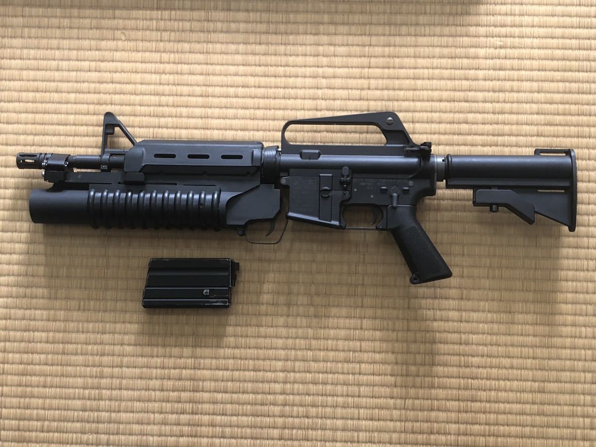 WE XM177 GBB ガスブローバック オープンボルト グレネードランチャー 元箱 付属 オープンボルト / 検索用 M4 東京マルイ VFC _画像3