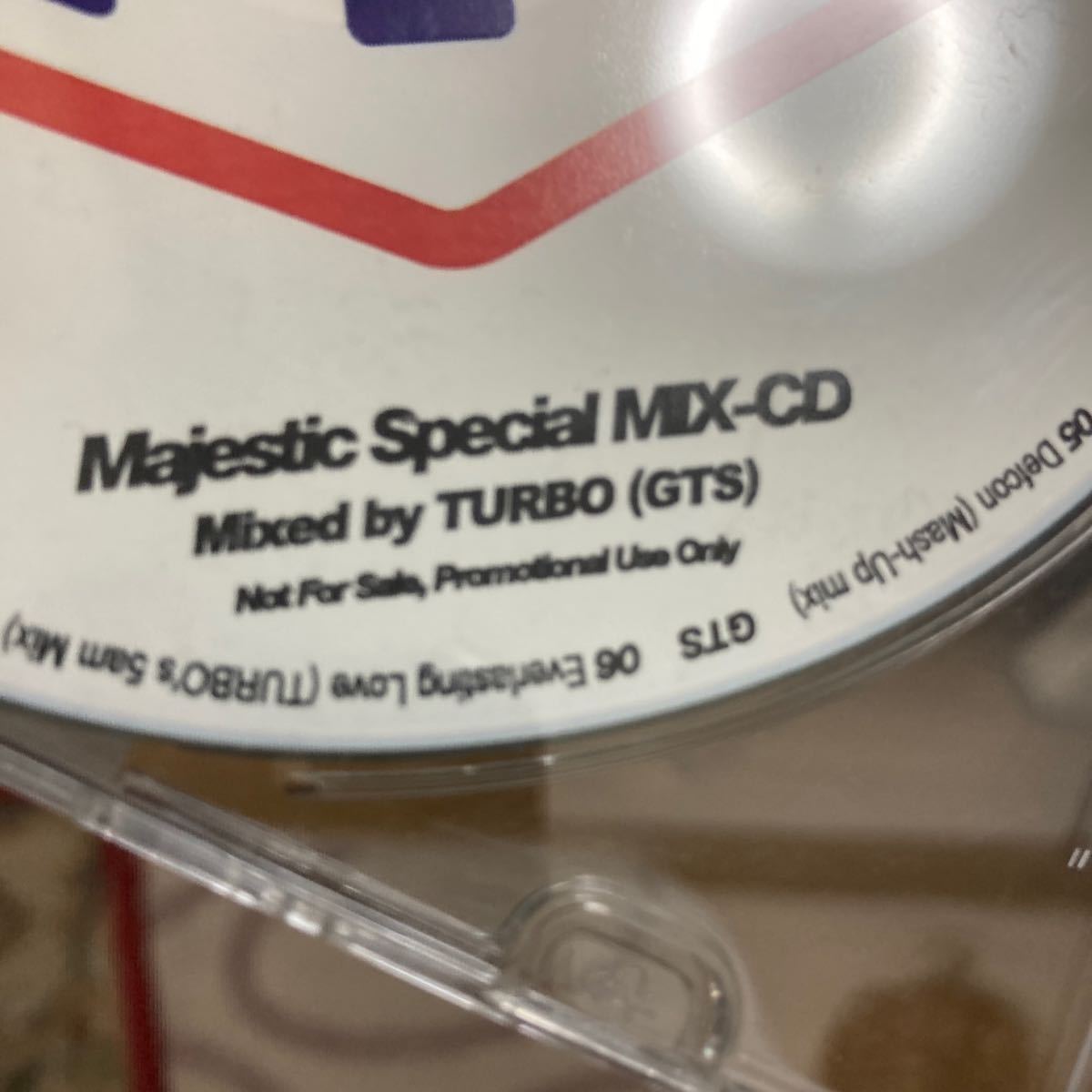 Majestic Special Mix-CD Mix by TURBO(GTS)_画像2