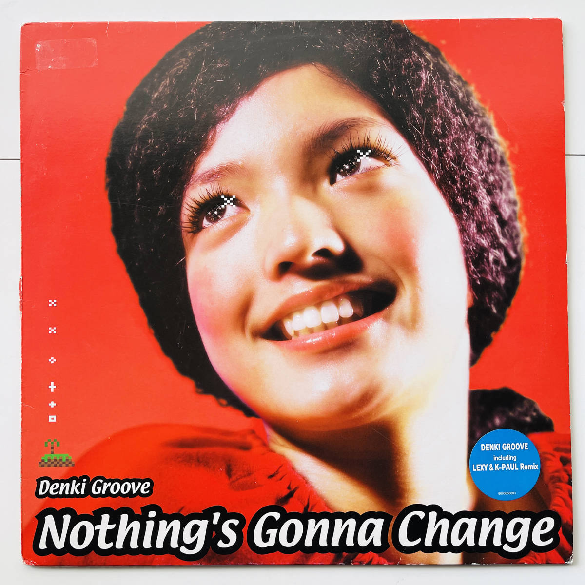 レア盤 12インチレコード〔 電気グルーヴ Nothing's Gonna Change 〕石野卓球 ピエール瀧 Denki Groove Lexy & K-Paul POPSODA_画像1