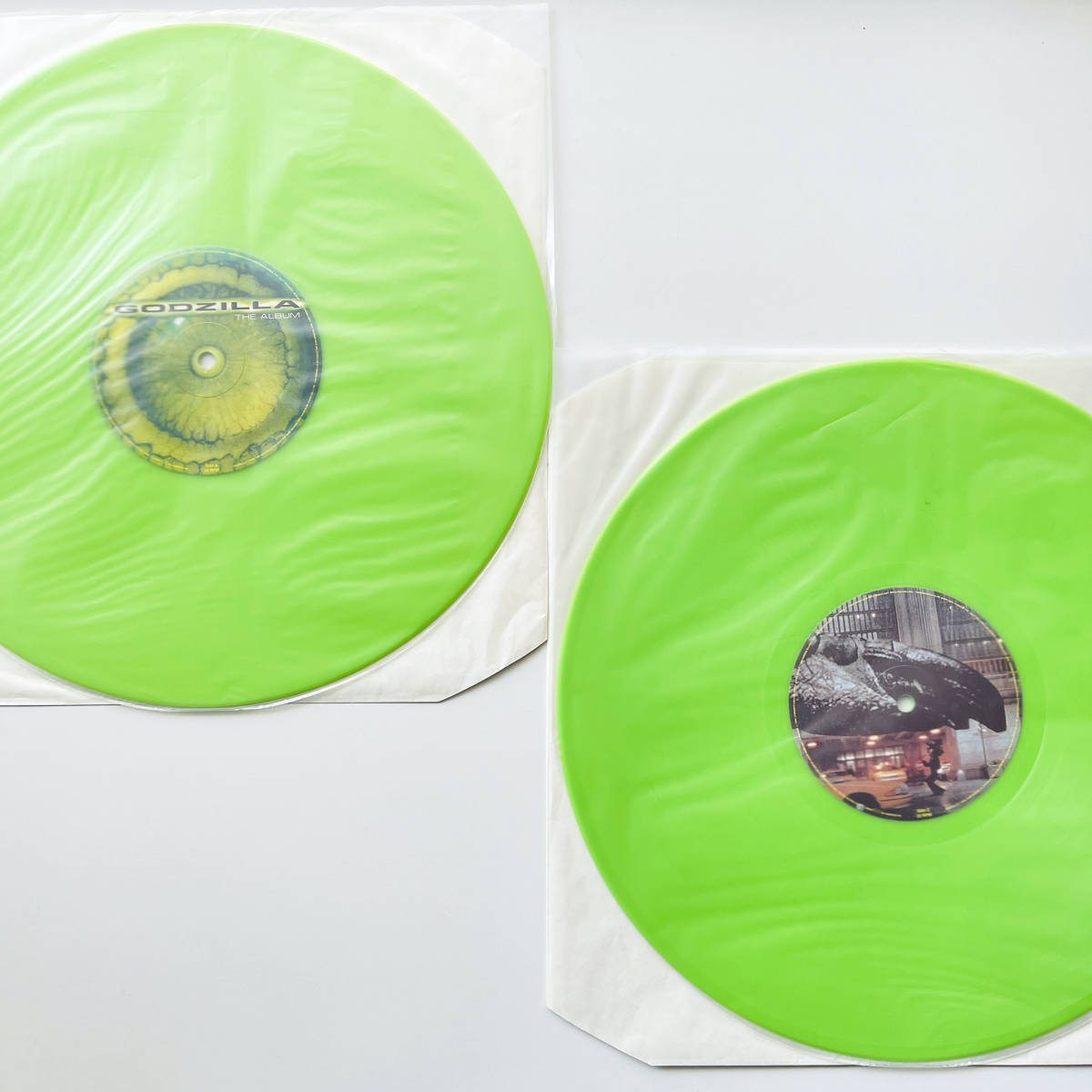 valuable EU original record 2LP color record ( Godzilla Godzilla The Album )David Arnold Jamiroquai Ben Folds Five Rage Against The Machine