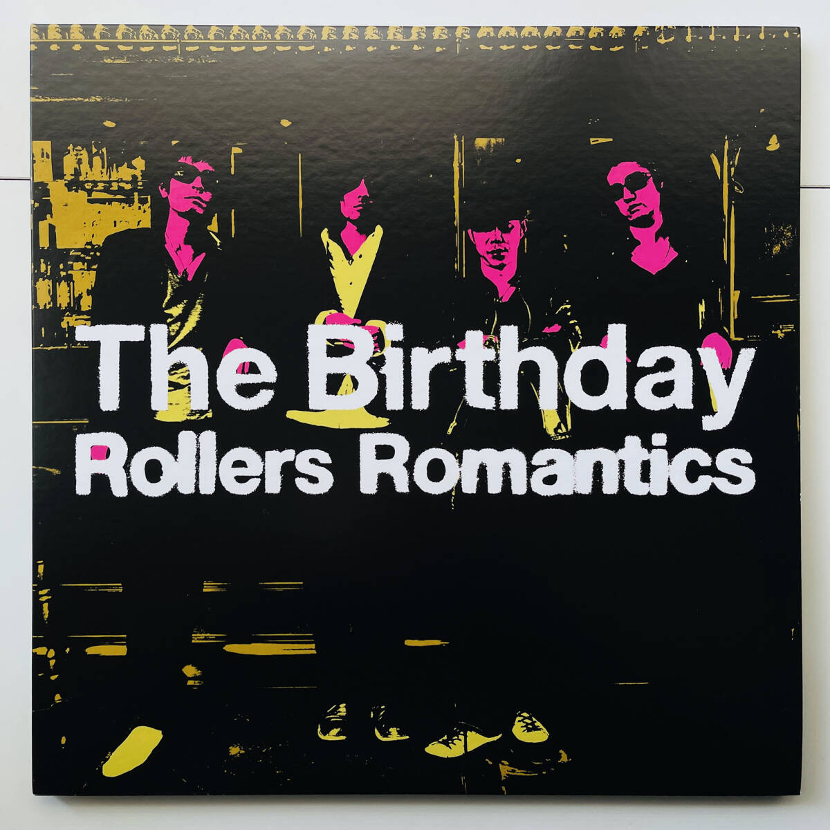 稀少限定盤 2LPレコード〔 The Birthday - Rollers Romantics 〕チバユウスケ ザ・バースディ Thee Michelle ミッシェルガンエレファント_画像2