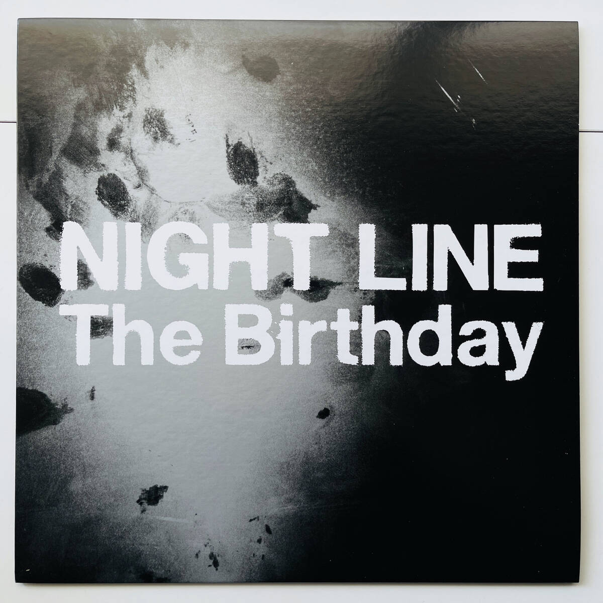 稀少限定盤レコード〔 The Birthday - Night Line 〕チバユウスケ ザ・バースディ Thee Michelle ミッシェルガンエレファント_画像2