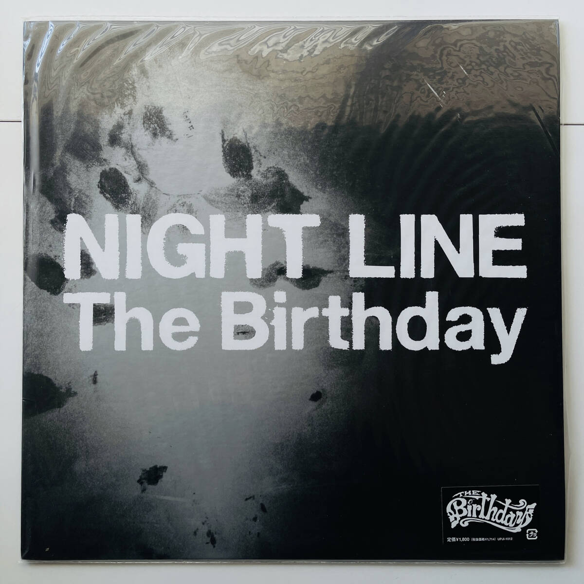 稀少限定盤レコード〔 The Birthday - Night Line 〕チバユウスケ ザ・バースディ Thee Michelle ミッシェルガンエレファント_画像1