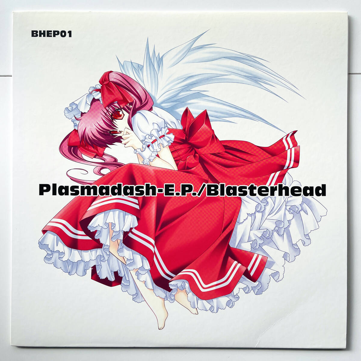 貴重レア レコード〔 Blasterhead - Plasmadash-E.P. 〕ブラスターヘッド Fish Tone / Silverbox / ハードコア・テクノ_画像1