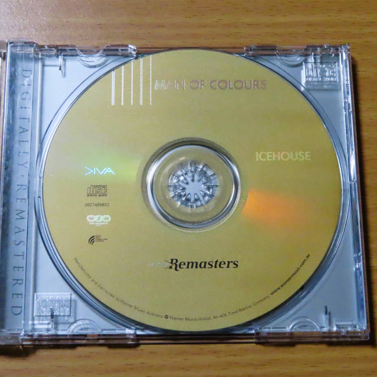 アイスハウス Icehouse - Man Of Colours 5曲追加 リマスター John Oates 参加_画像4