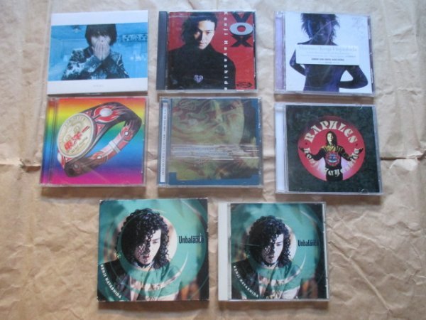 ７点セット◆【林田 健司】◆ＣＤ◆ベスト盤あり◆お買い得！_画像1