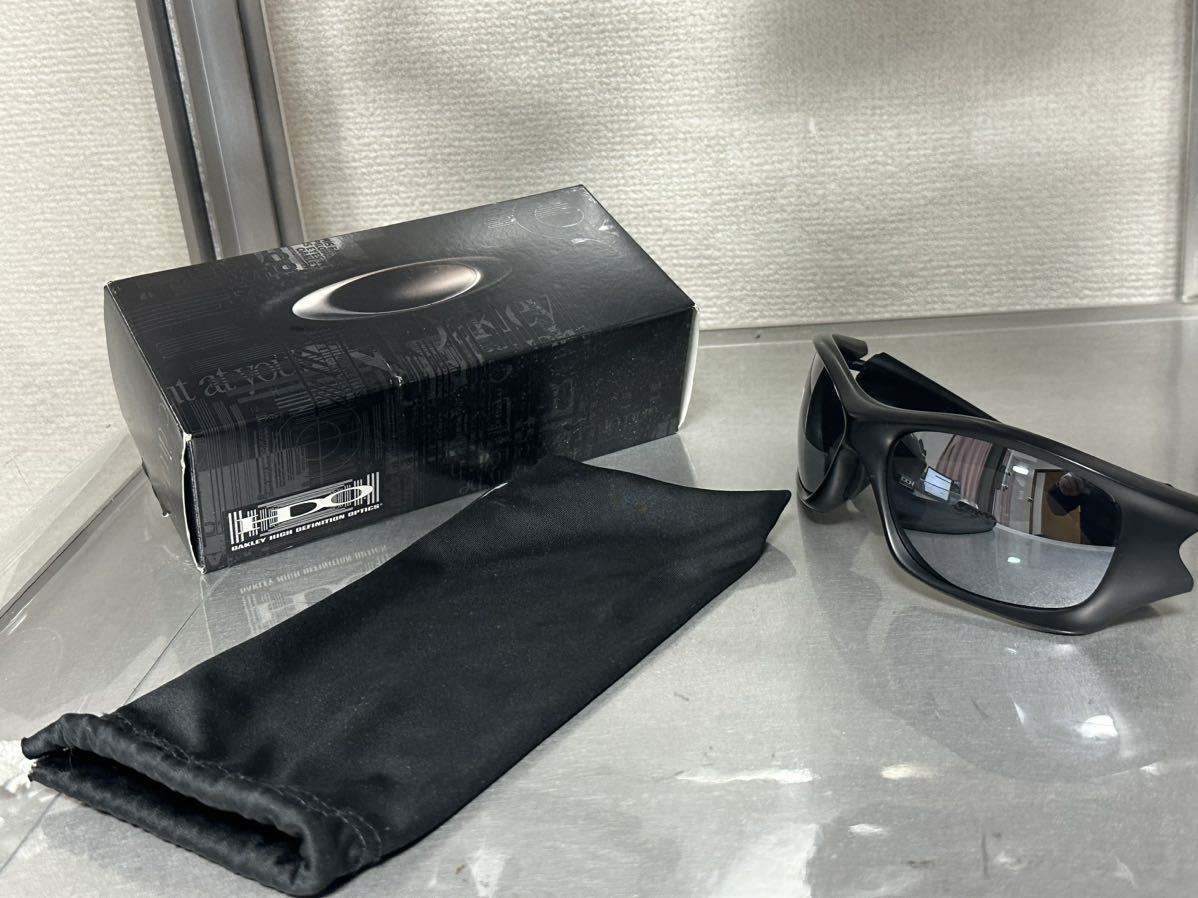 即決オークリーOAKLEY PITBULL ピットブルサングラス偏光レンズ 即決オークリーOAKLEY PITBULL ピットブルサングラス偏光レンズ