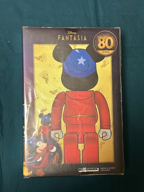 BE@RBRICK ミッキーマウス FANTASIA ファンタジア ver 100&400 BE@RBRICK ミッキーマウス FANTASIA ファンタジア ver 100&400