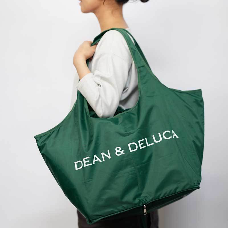 GLOW 2022年 8月号付録 ☆　DEAN＆DELUCA ディーン＆デルーカ　レジかご買い物バッグ＋保冷ボトルケース_画像2