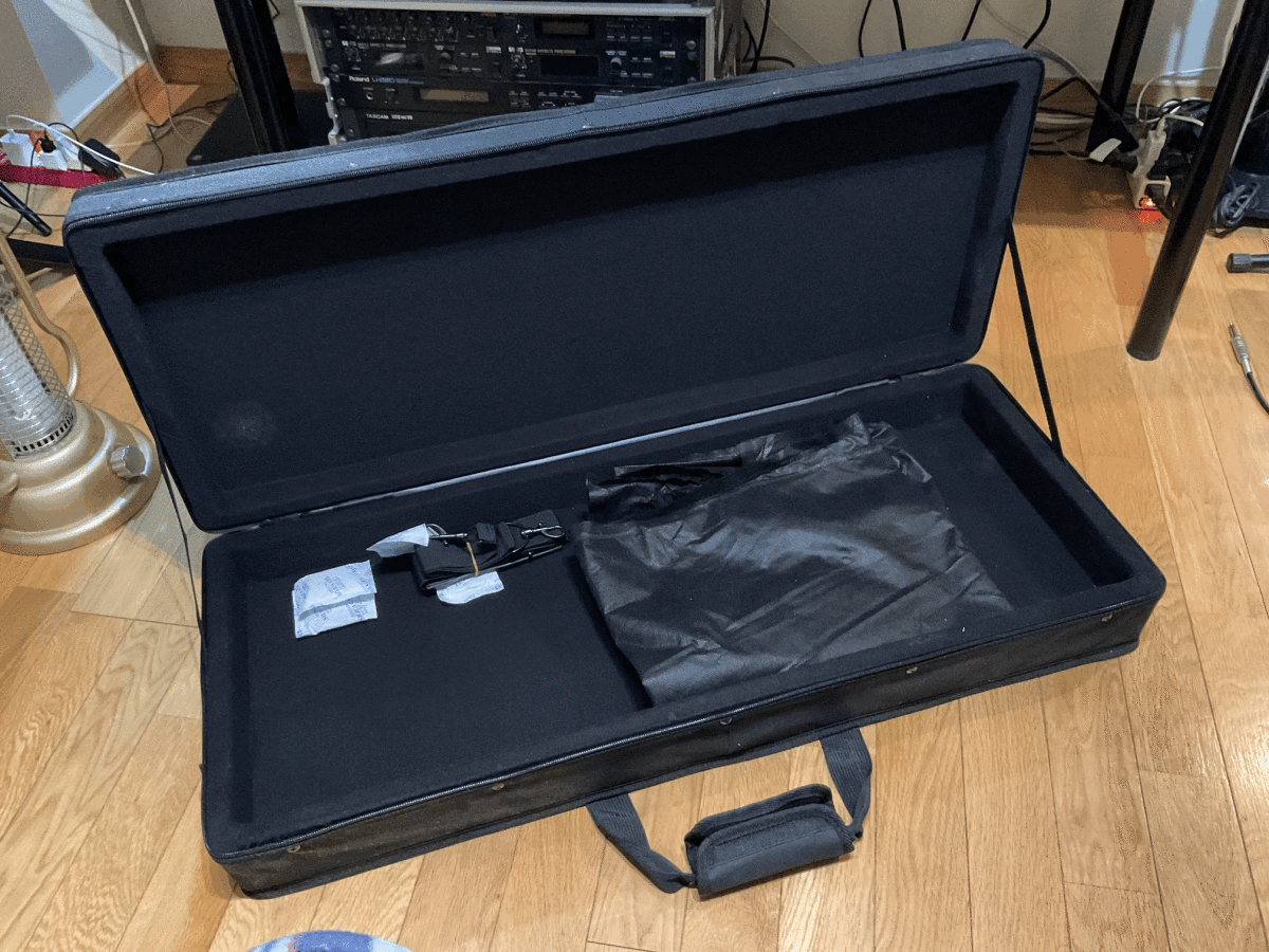 SKB ( エスケービー ) / SC3212 49鍵用キーボードケースの画像2