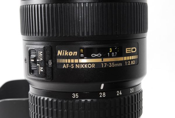 ★極上美品★ ニコン NIKON AI AF-S ZOOM-NIKKOR 17-35mm F2.8 D IF-ED ★HB-23レンズフード付き★ #F76370-400の画像2