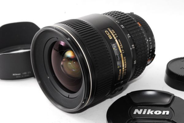 ★極上美品★ ニコン NIKON AI AF-S ZOOM-NIKKOR 17-35mm F2.8 D IF-ED ★HB-23レンズフード付き★ #F76370-400