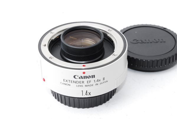 ★極上美品★ キヤノン CANON EXTENDER EF 1.4x II エクステンダー 2 #G37125-135_画像1