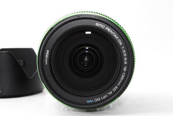 * finest quality beautiful goods * Pentax PENTAX SMC PENTAX-DA 18-135mm F3.5-5.6 ED AL [IF] DC WR * lens with a hood .* #G47120-150