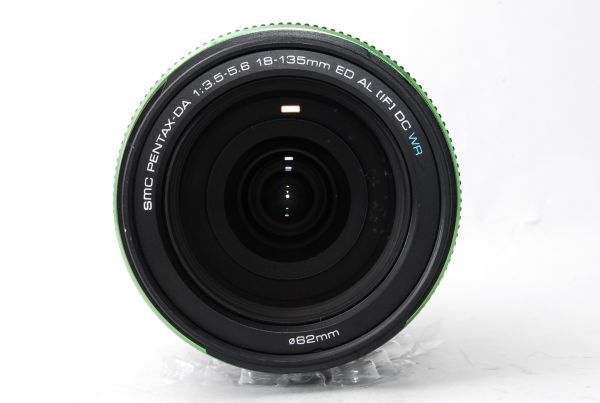 * superior article * Pentax PENTAX SMC PENTAX-DA 18-135mm F3.5-5.6 ED AL [IF] DC WR * small mold influence none * #G48090-110