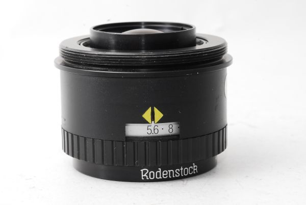 ★極上品★ ローデンシュトック RODENSTOCK RODAGON 105mm F5.6 ロダゴン マウント 50mm 大判カメラ シャッターユニットボード用 #G58150_画像3