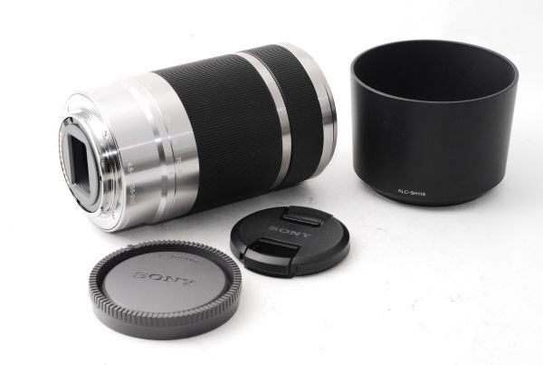 ★良品★ ソニー SONY E 55-210mm F4.5-6.3 OSS SEL55210 #G81095-110_画像7