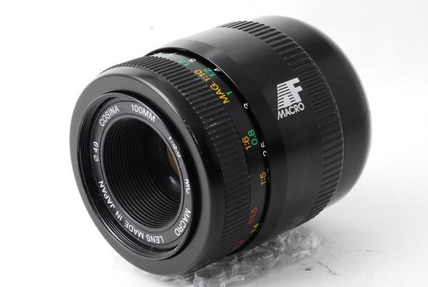 ★極上品★ コシナ COSINA 100mm F3.5 MC MACRO SONY MINOLTA ソニー ミノルタ Aマウント #G80030-040_画像1