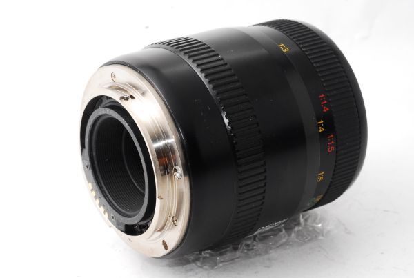 ★極上品★ コシナ COSINA 100mm F3.5 MC MACRO SONY MINOLTA ソニー ミノルタ Aマウント #G80030-040_画像5