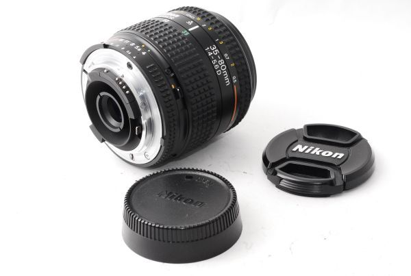 ★極上美品★ ニコン NIKON AF NIKKOR 35-80mm F4-5.6 D #G90050-060_画像6