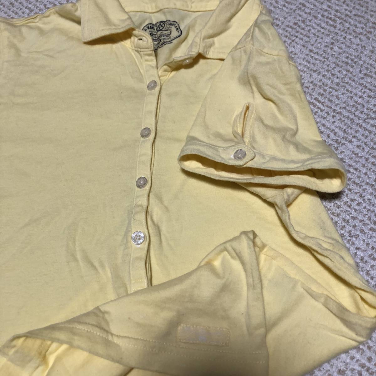 so*Ralph Lauren Ralph Lauren short sleeves cut and sewn /M yellow 