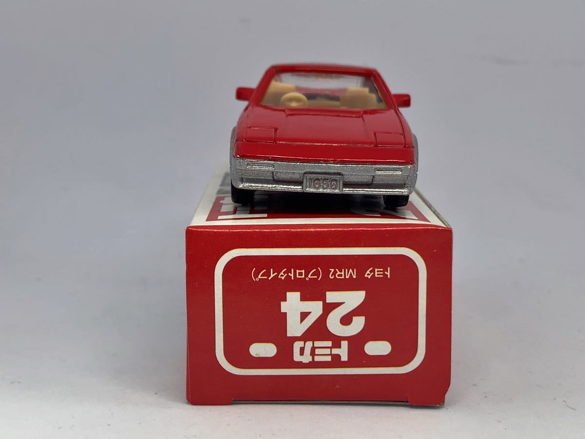 Yahoo!オークション - トミカ No.24 トヨタ MR2 プロトタイプ Yahoo!オークション - トミカ No.24 トヨタ MR2 プロトタイプ
