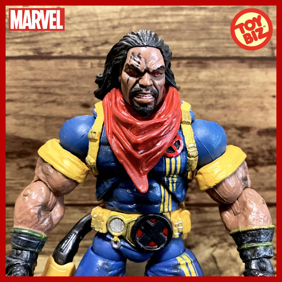 【超激レア!!】Marvel マーベルレジェンド Apocalypse Series『Bishop ビショップ』６インチ アクション フィギュア／Ｘ-MEN／トイビズ_画像10