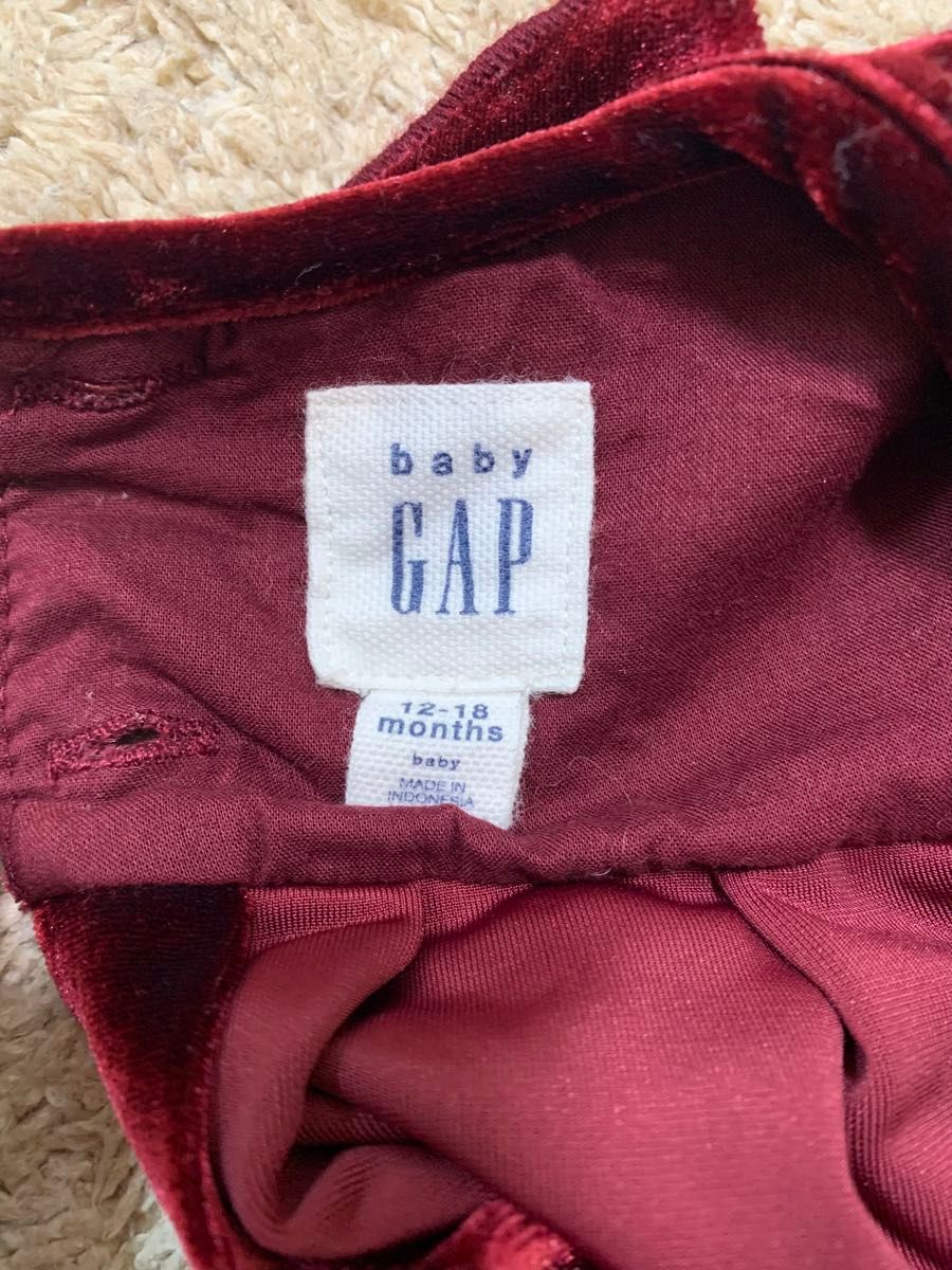 babyGAP ドレスワンピ80