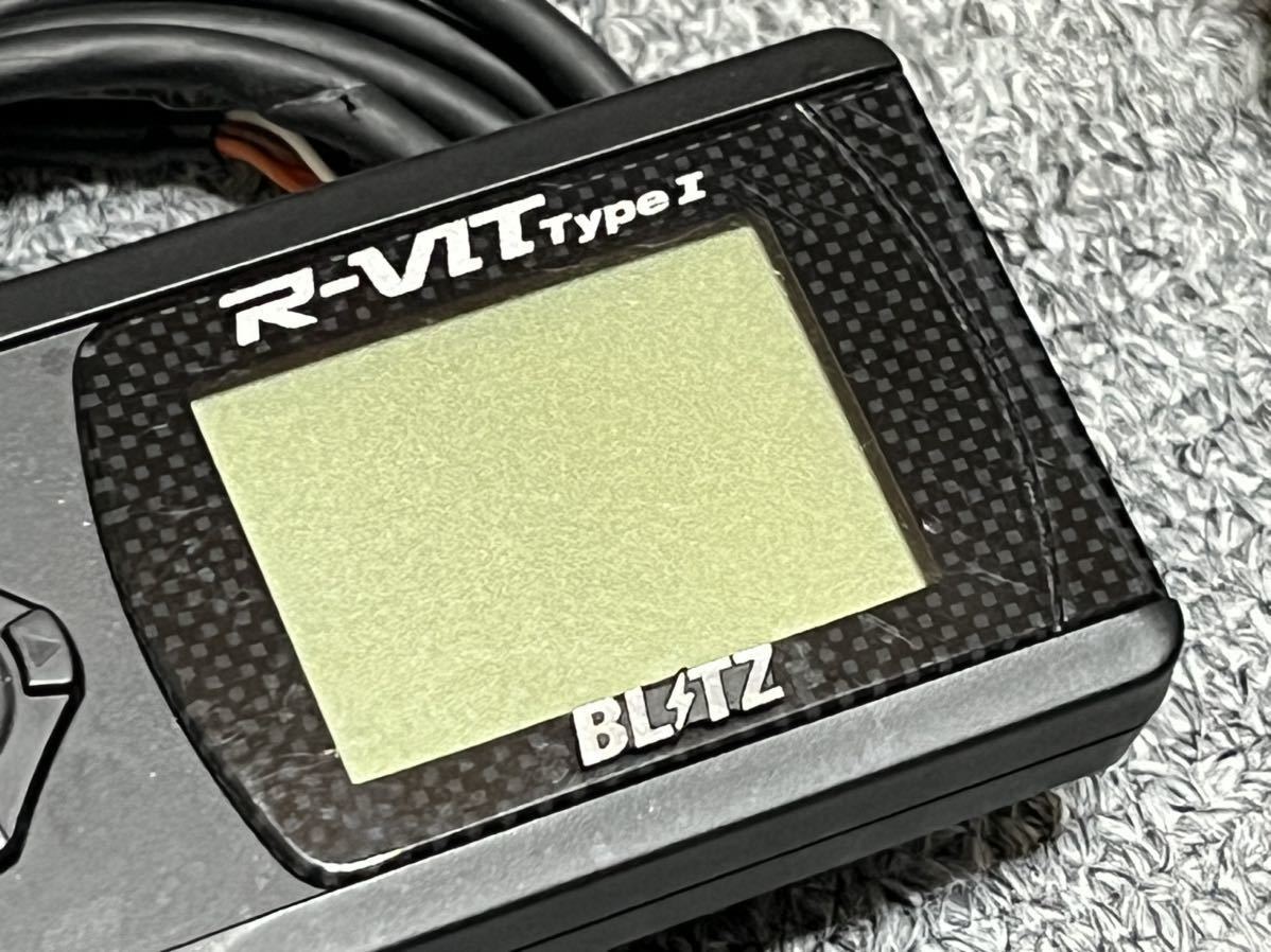 BLITZ R-VIT TYPE1 液晶漏れドット抜け無しOBD メーター ブリッツ_画像6